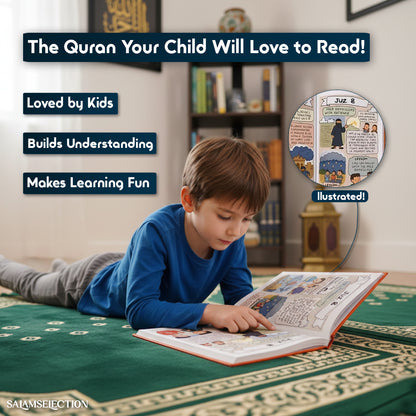 Quran made Simple and Illustrated