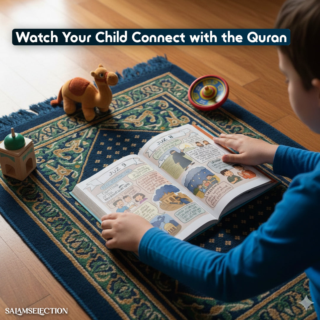 Quran made Simple and Illustrated