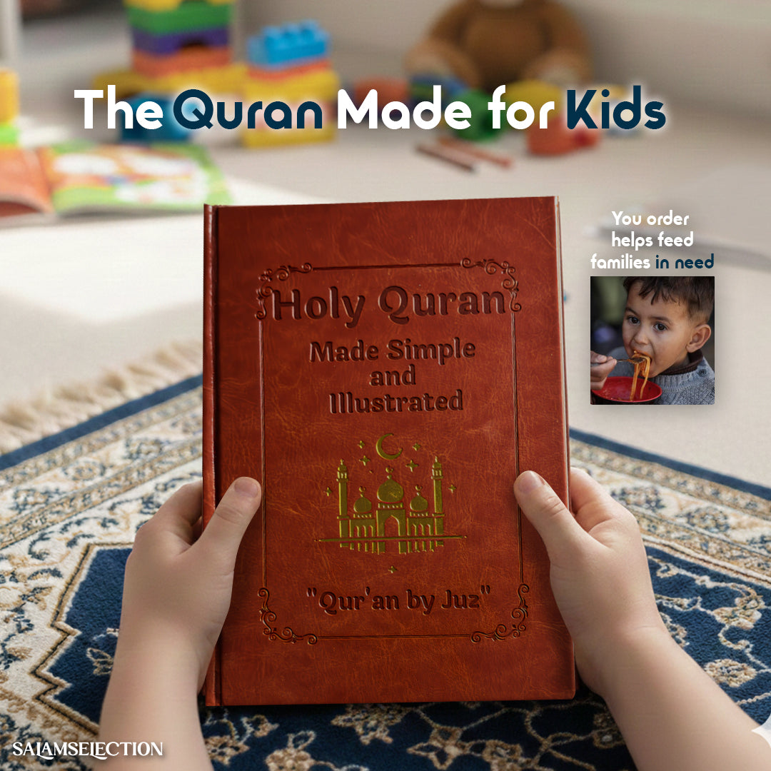 Quran made Simple and Illustrated