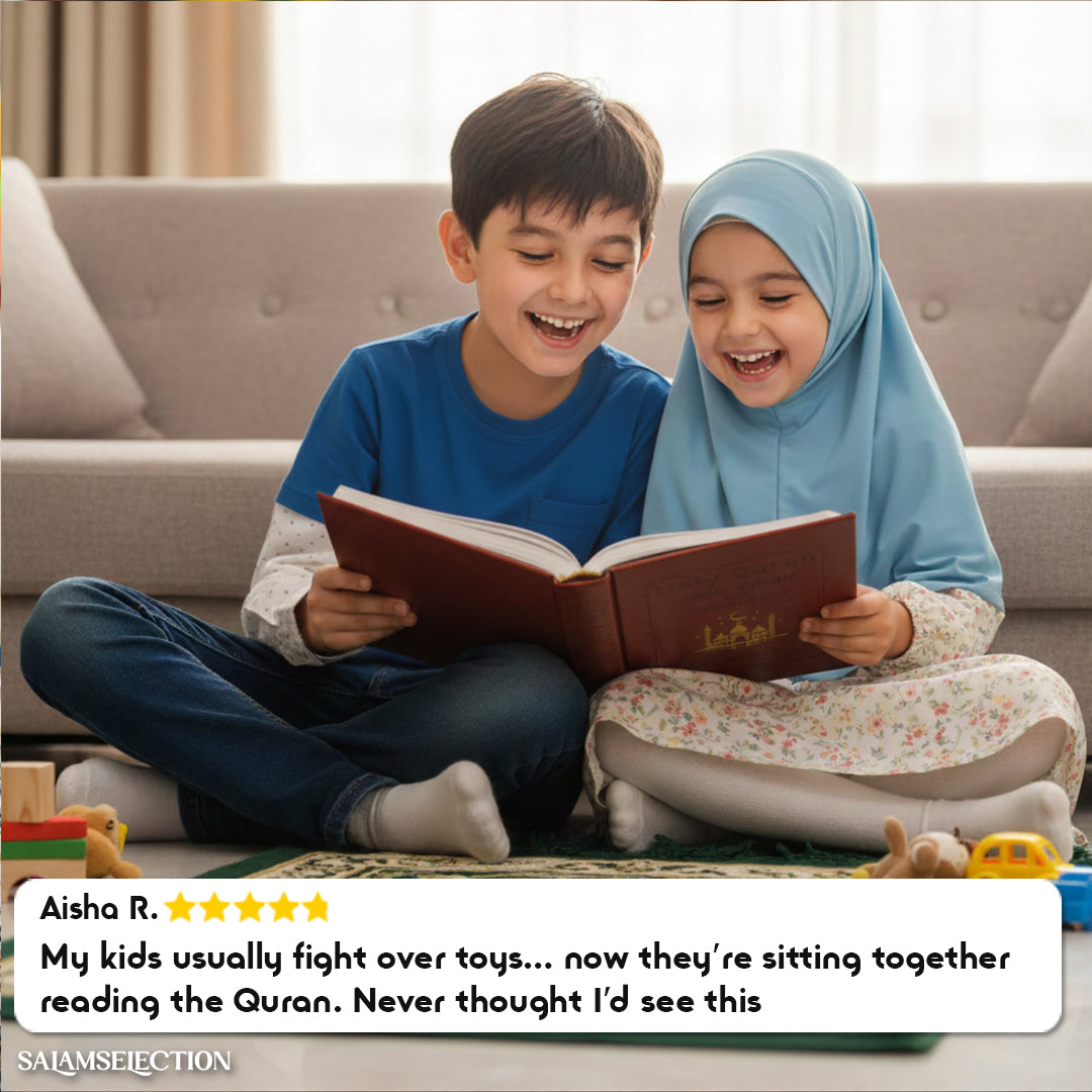 Quran made Simple and Illustrated